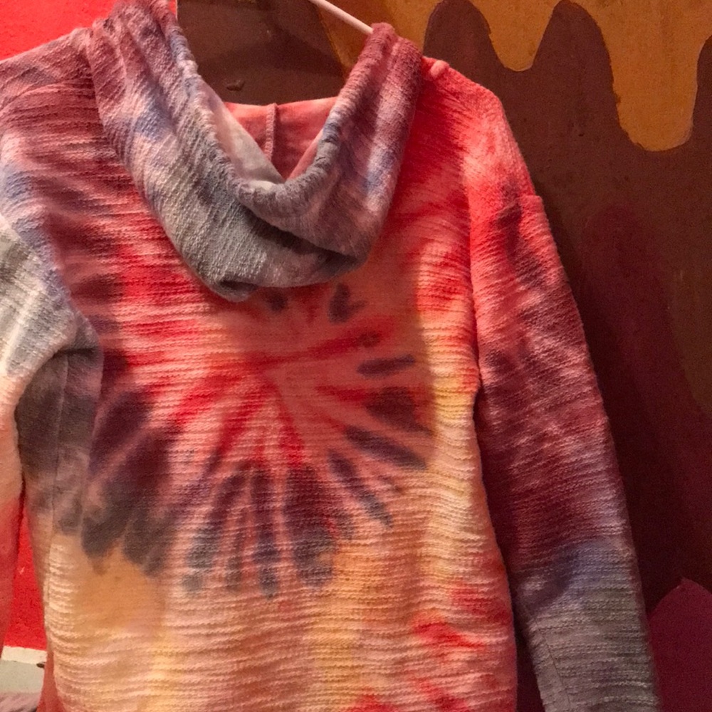 Colorful hoodie